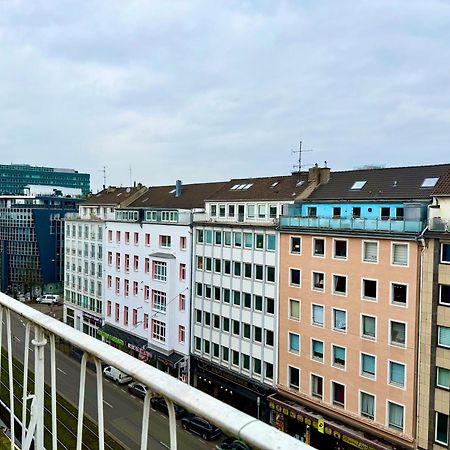 Aparthouse Graf-Adolf Düsseldorf Exterior foto