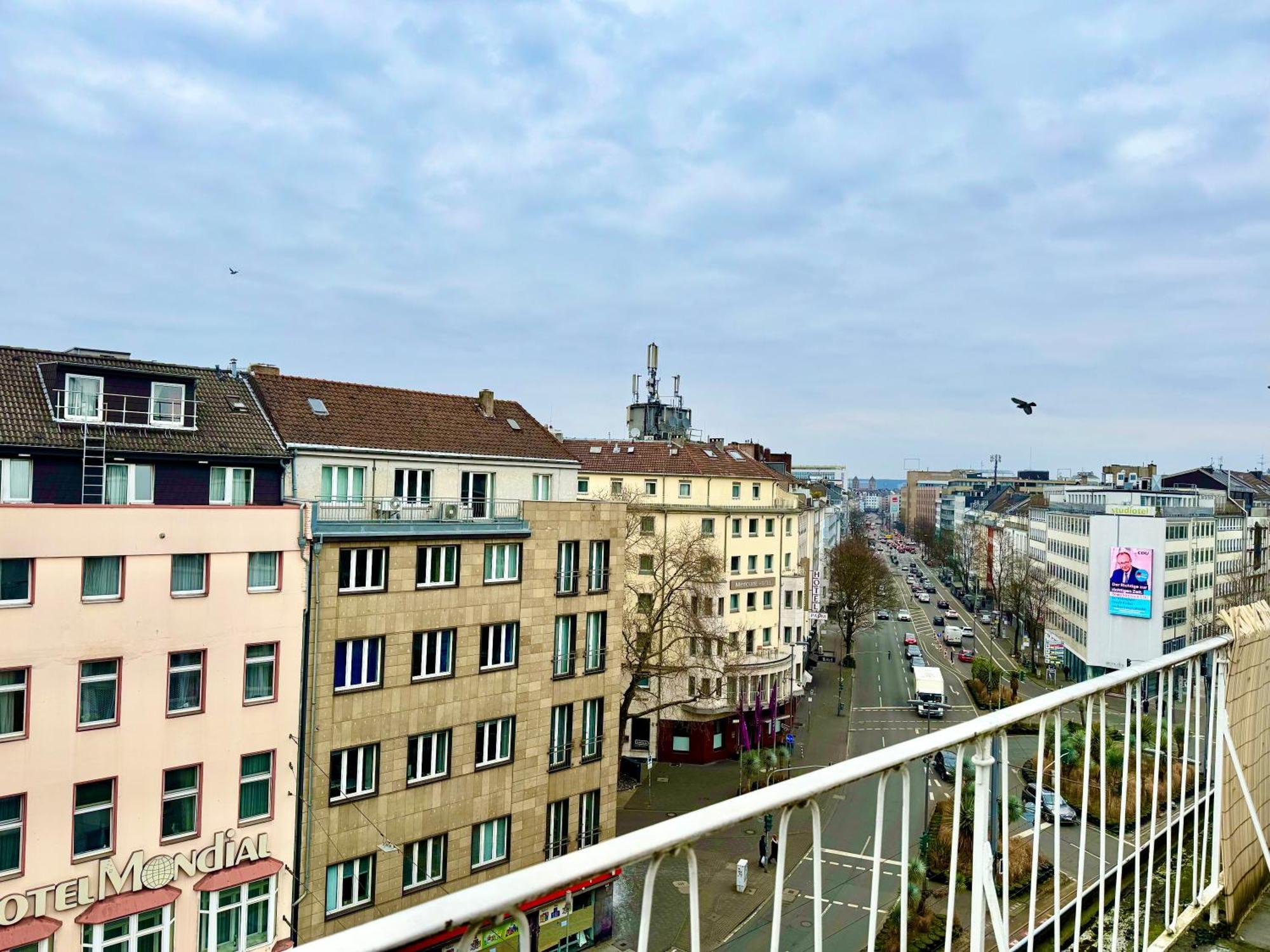 Aparthouse Graf-Adolf Düsseldorf Exterior foto