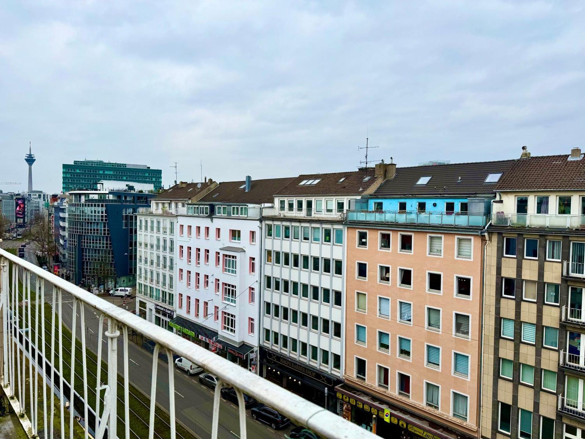 Aparthouse Graf-Adolf Düsseldorf Exterior foto