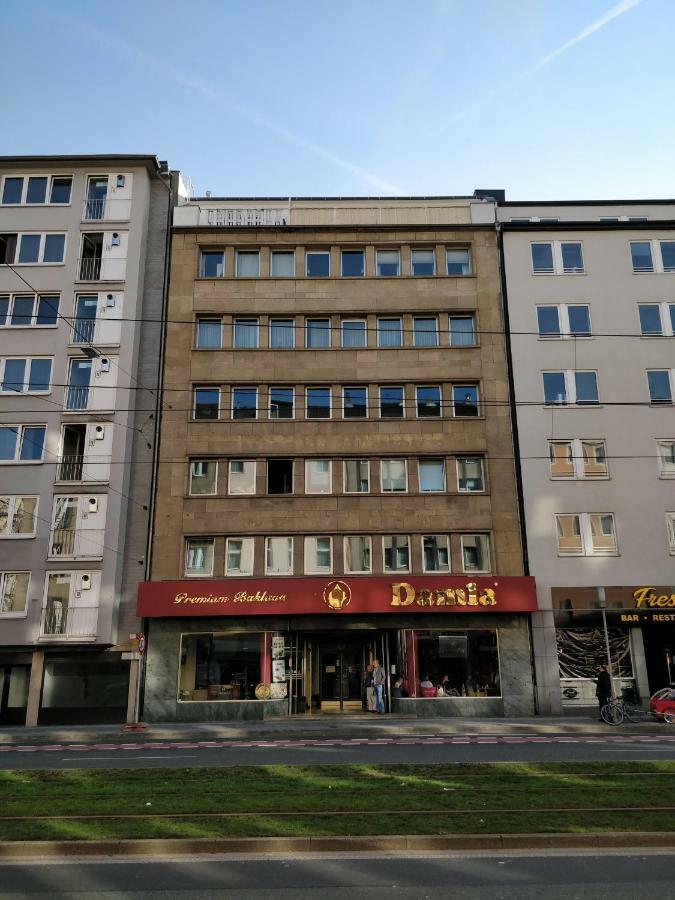 Aparthouse Graf-Adolf Düsseldorf Exterior foto