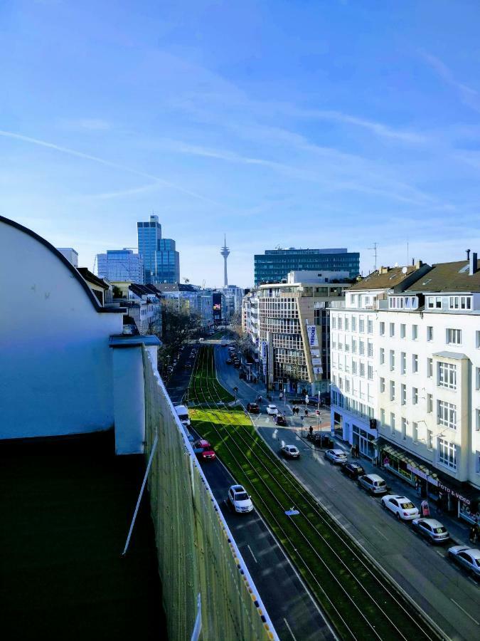 Aparthouse Graf-Adolf Düsseldorf Exterior foto